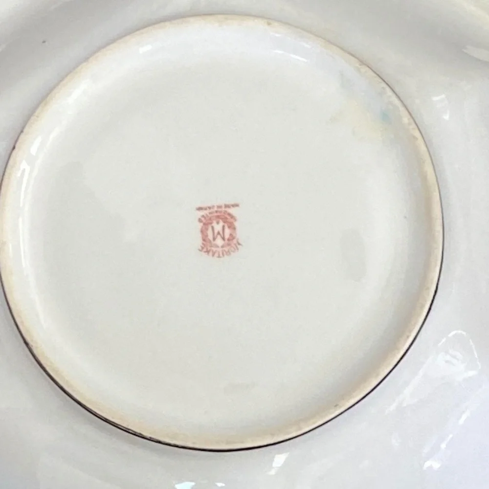 Vintage Japan Lusterware Serving Dish EUC 1918-1921